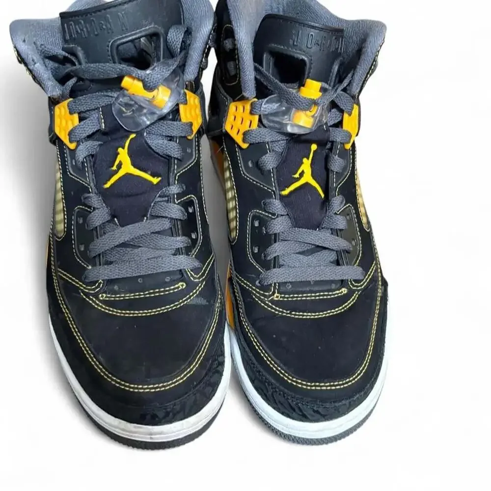 Jordan Spizike Black University Gold 315371-030